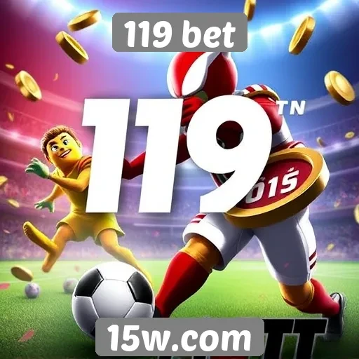 Exploração dos jogos disponíveis no site 119 bet