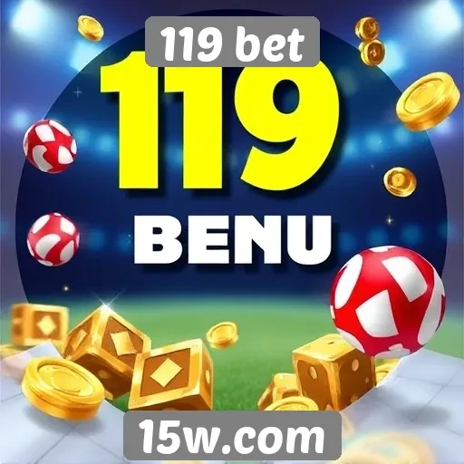 Promoções e bônus oferecidos pelo 119 bet