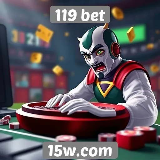 Experiência do usuário em jogos online no 119 bet